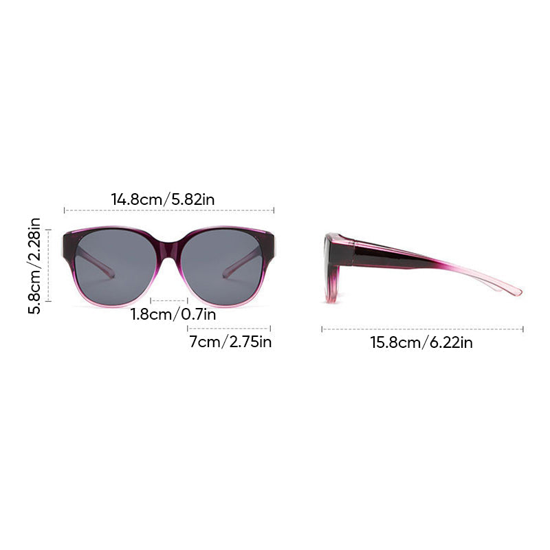 Kalsten | Fit Over Glasses Sunglasses