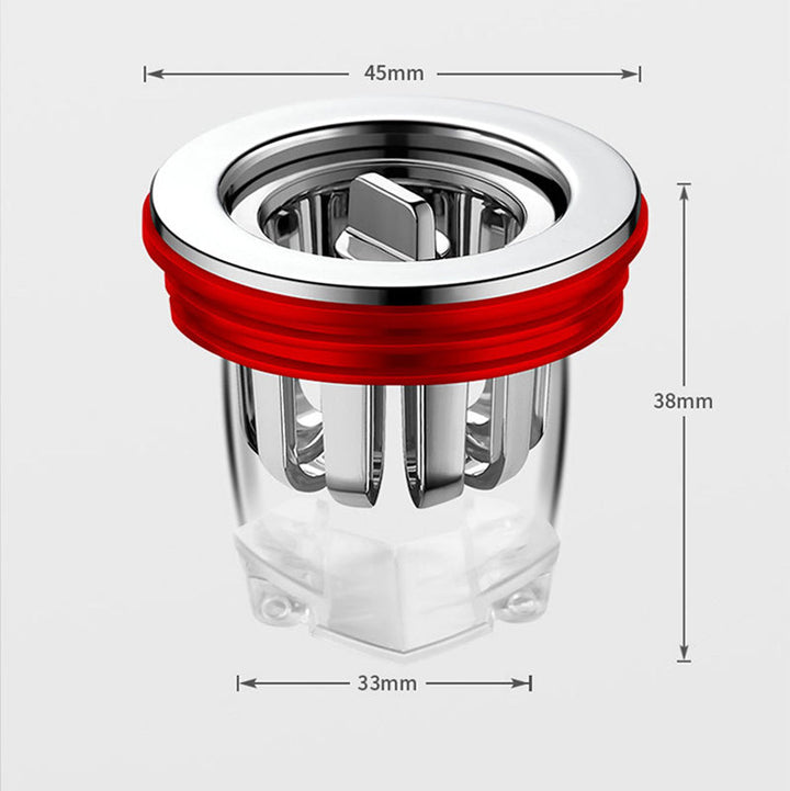 Kalsten | Magnetic odor-neutralizing floor drain core