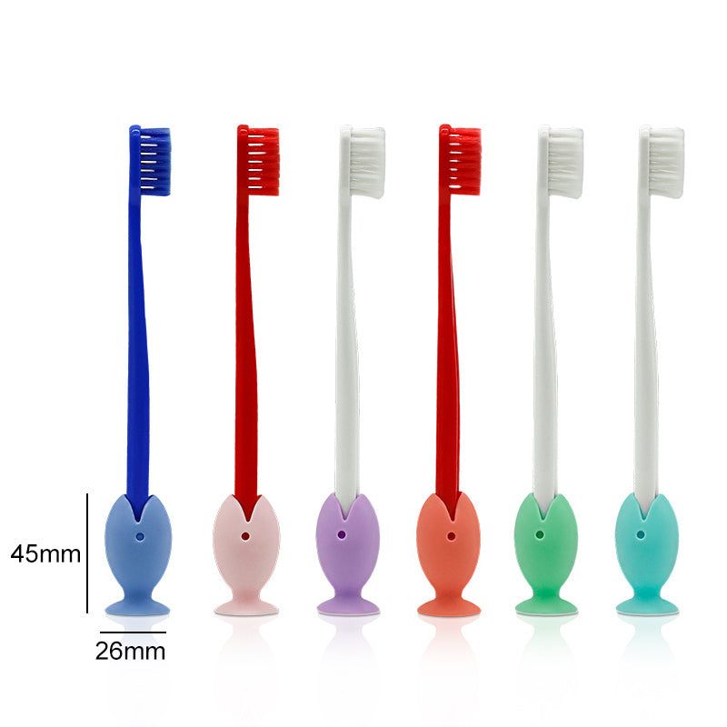 Silicone case for the toothbrush in fish shape | Kalsten