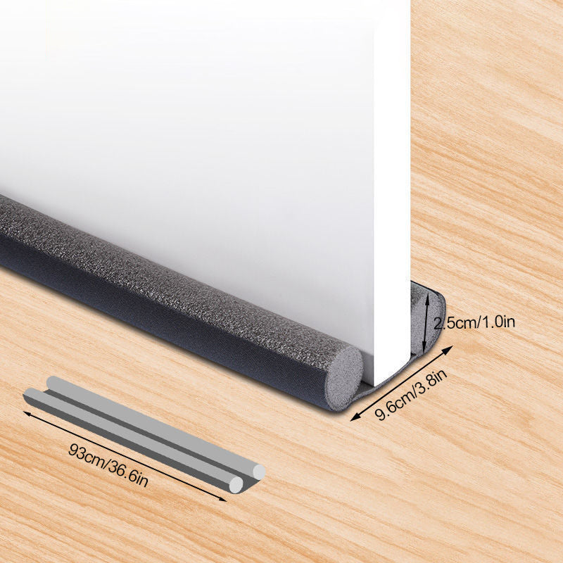 Skanto | Sound and Dustproof Door Bottom Seal