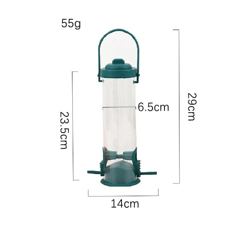 Squirrel-proof birdhouse | Kalsten