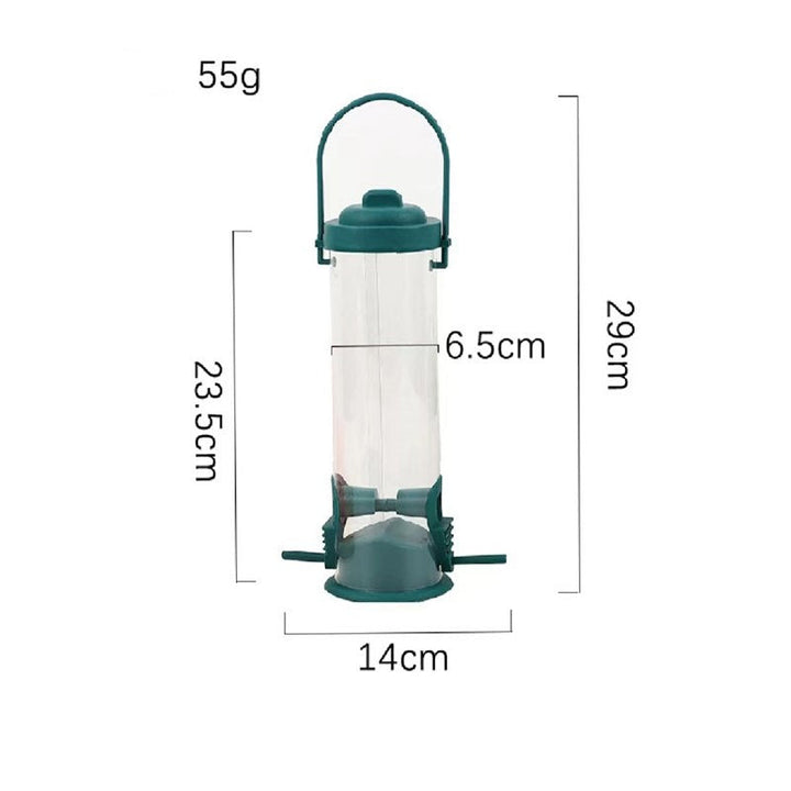 Squirrel-proof birdhouse | Kalsten