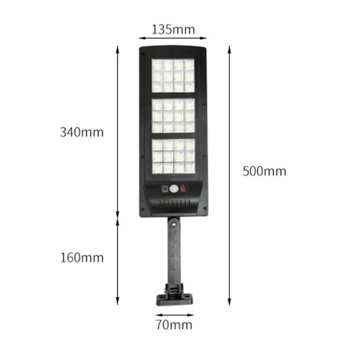 Wireless LED Solar Security Light - 100% Solar Energy! Kalsten