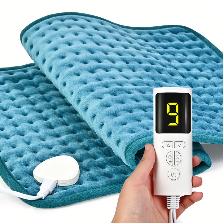 Electric Flannel Heating Pad with Auto Shutoff