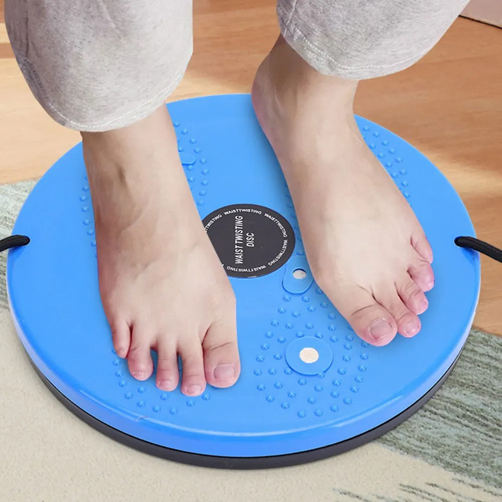 Skanto | Waist Whisper Twisting Disc Pro | Magnetic Massage Balance Board for Core Strength & Waist Training at Home
