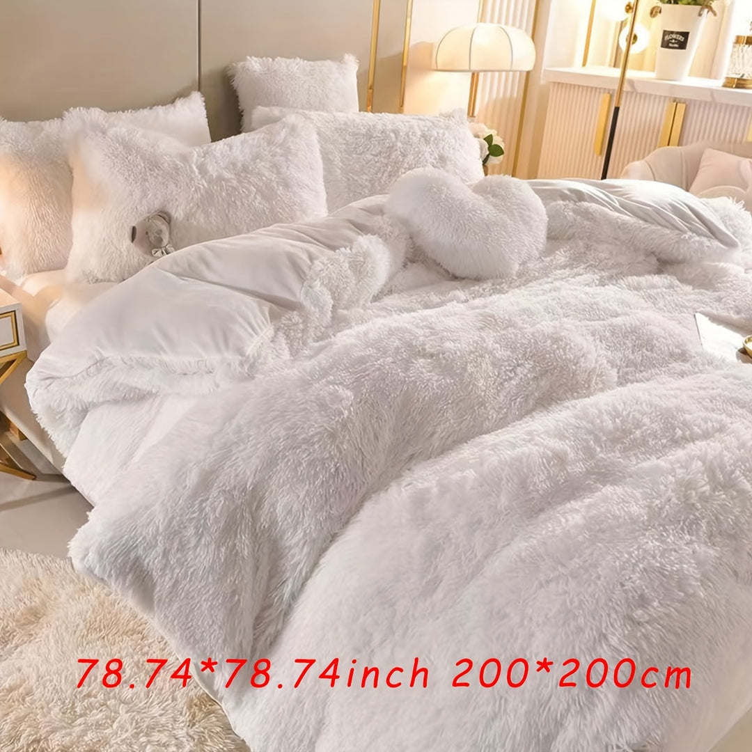 Luxurious Velvet Duvet Cover Set for Ultimate Comfort Kalsten