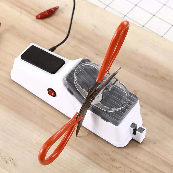 Electric knife sharpener for kitchen knives | Kalsten