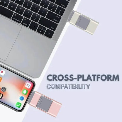 Skanto | 4-in-1 High-Quality USB Flash Drive