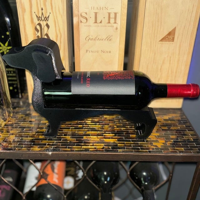 Skanto | Dachshund Wine Bottle Holder