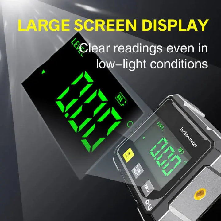 Precision Angle Meter AnglePro – Magnetic Digital Laser Level | Kalsten