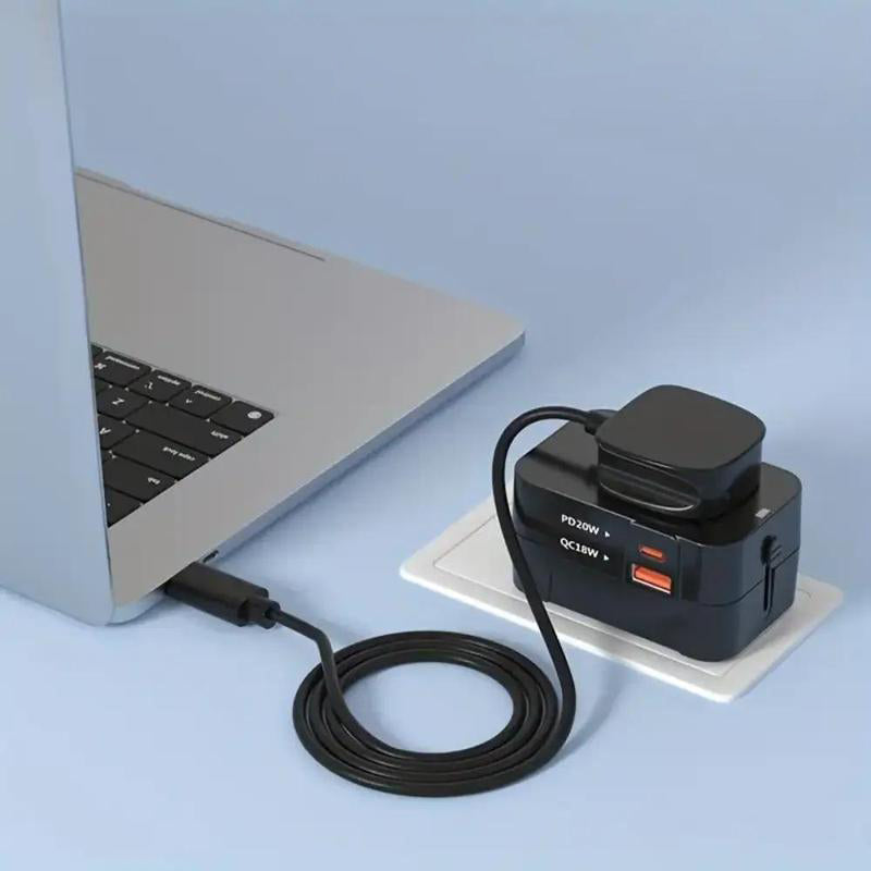 Universal travel adapter with dual USB ports | Kalsten