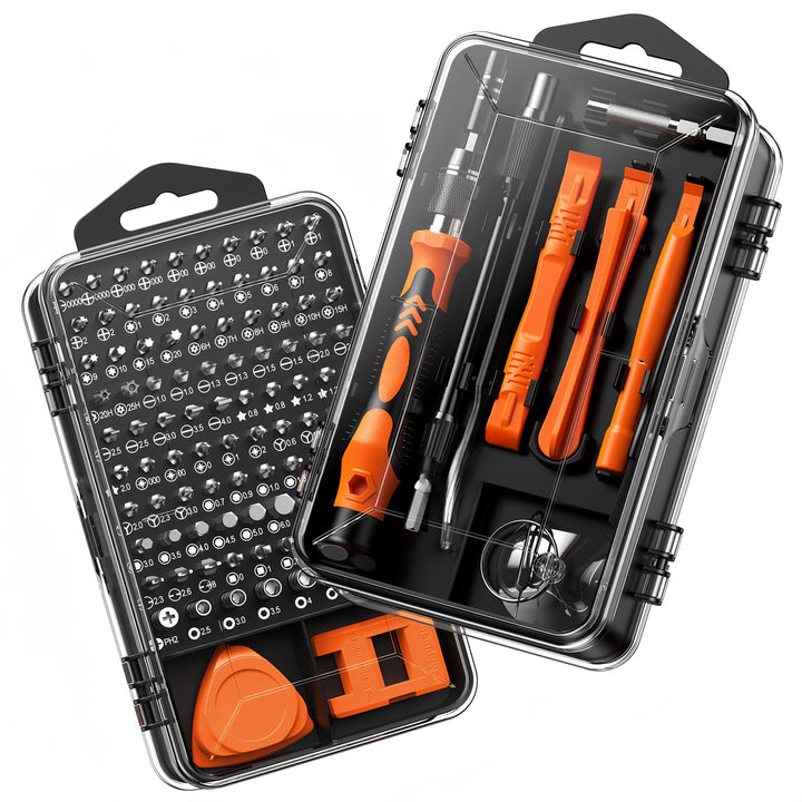 Precision Screwdriver Set 117-piece with Bits | Kalsten