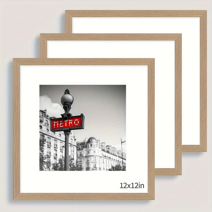 PhotoFrame – Stylish Wooden Frames Set Kalsten