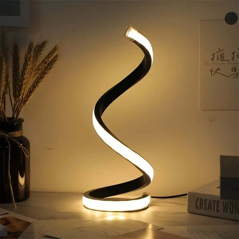 Circle LED Desktop Modern Three-in-one USB Power Table Lamp Decorative Lamp | Kalsten