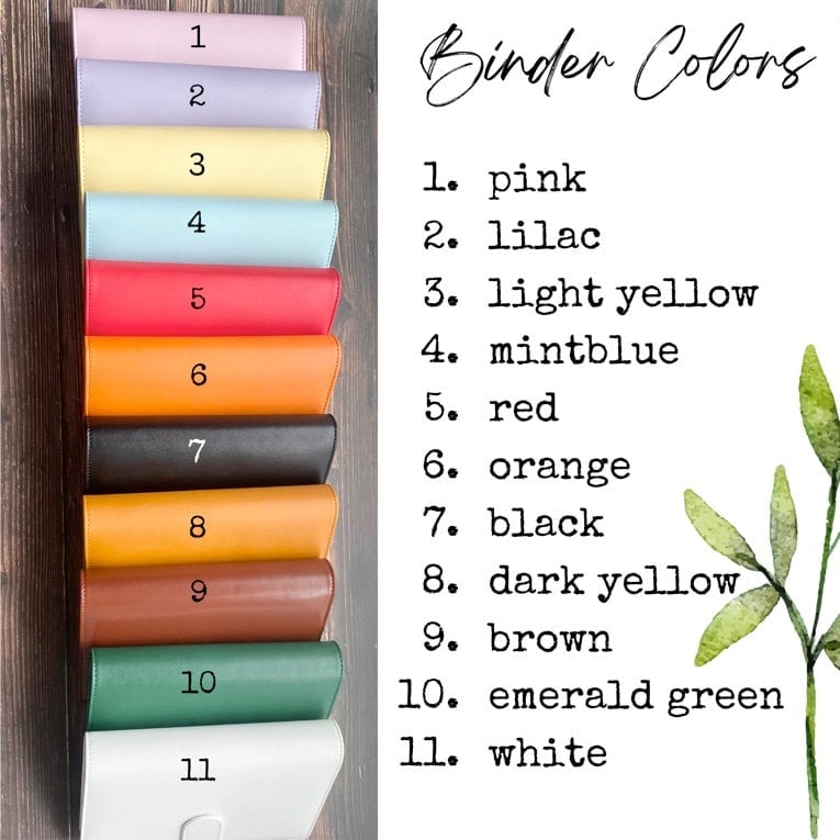 Kalsten | Budget Binder Book With Cash Envelopes