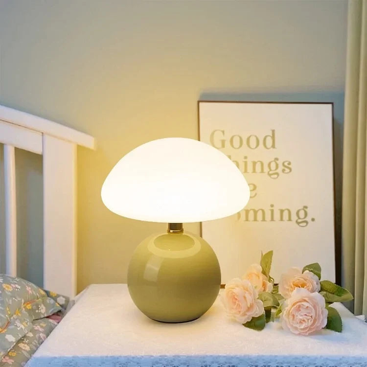 Ceramic Table Lamp with Soft Warm Lighting | Kalsten