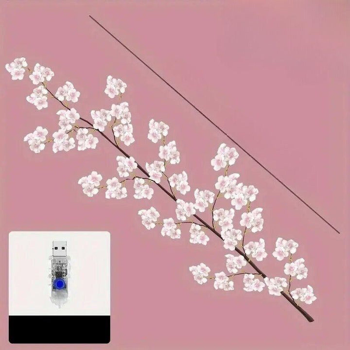 BlossomAura Light – Casual Cherry Blossom USB-powered LED Lamp | Kalsten