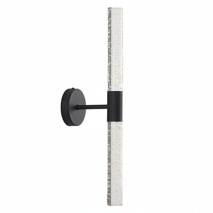 Cylinder Wall Sconce Tube Iron Acrylic LED 50cm / 20in Modern Vanity Light | Kalsten