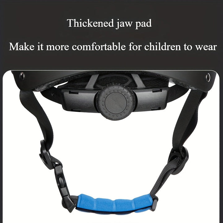 SafeRider Kids Bike Helmet – Adjustable and Breathable with ABS Protection | Kalsten
