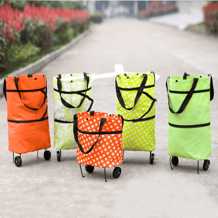 GlideTote — No more hauling, for effortless shopping full of comfort and style | Kalsten