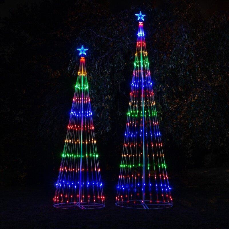 Kalsten | The Choreographed Light Show Tree