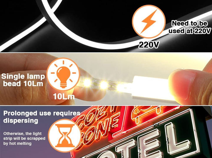 LED Flexible - Weatherproof - 5m/10m - Indoor and Outdoor | Kalsten
