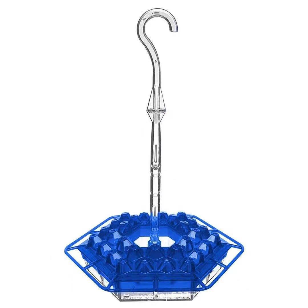 BowLift | Ant Proof Hummingbird Feeder | 30 Feeding Ports, UV Resistant & Ideal for Outdoor Bird Watching