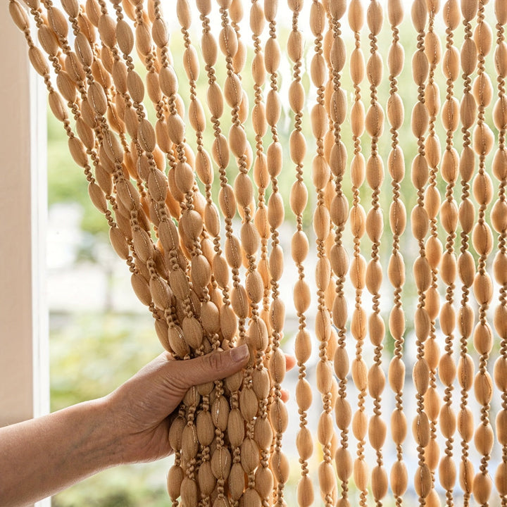 BohoDream Bed Canopy with Beads for Bedroom or Play Corner | Kalsten