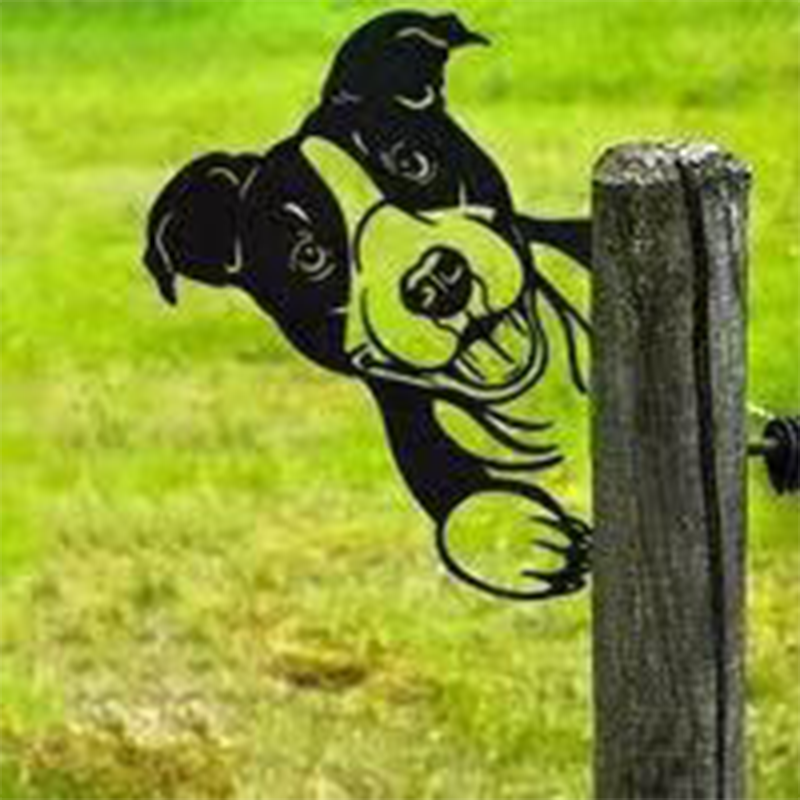 Kalsten | Farm Metal Art Outdoor Decoration