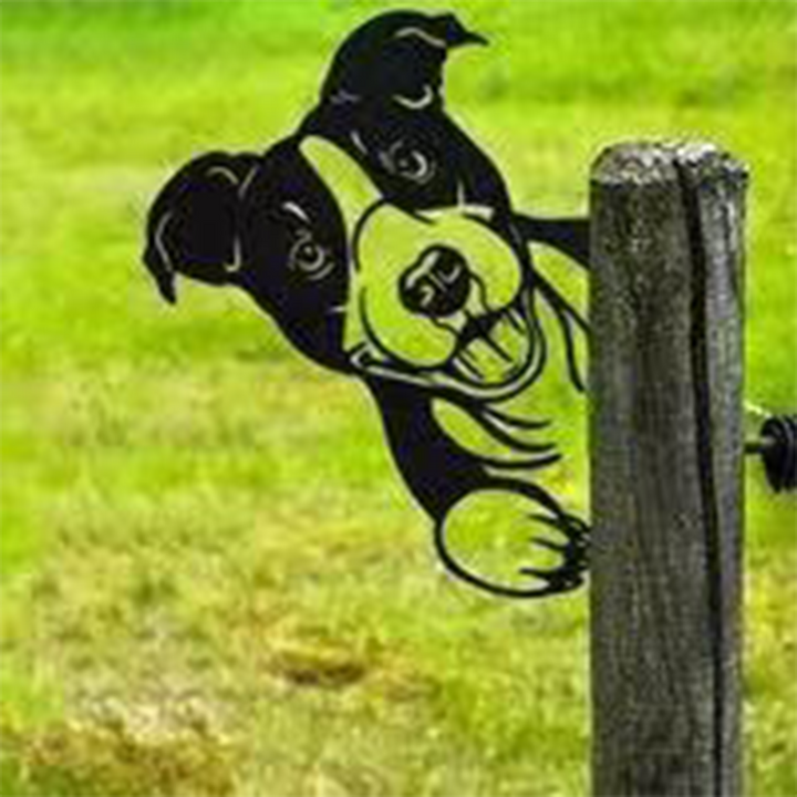 Kalsten | Farm Metal Art Outdoor Decoration