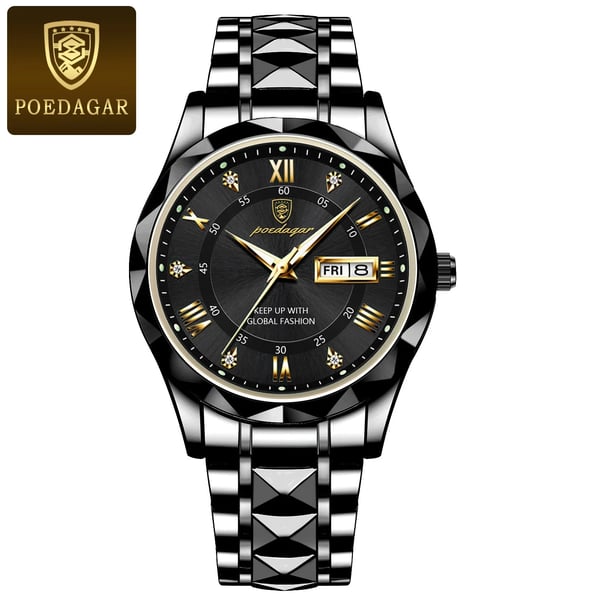 Kalsten | Waterproof Luxury Men's Wristwatch by the Top Brand with Luminous Function