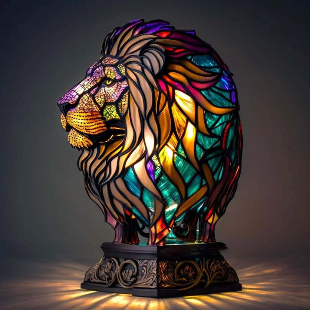 Modern Art LED Table Lamp for Home and Office