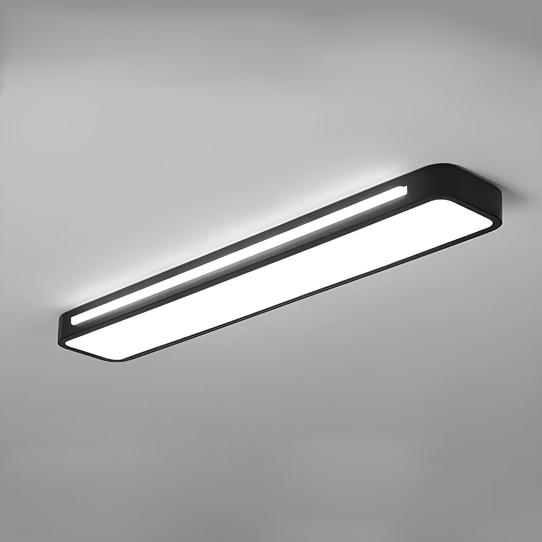 Rectangular Ceiling Light – Clear Lines & Modern Design | Perfect for Living Room and Dining Area | Kalsten