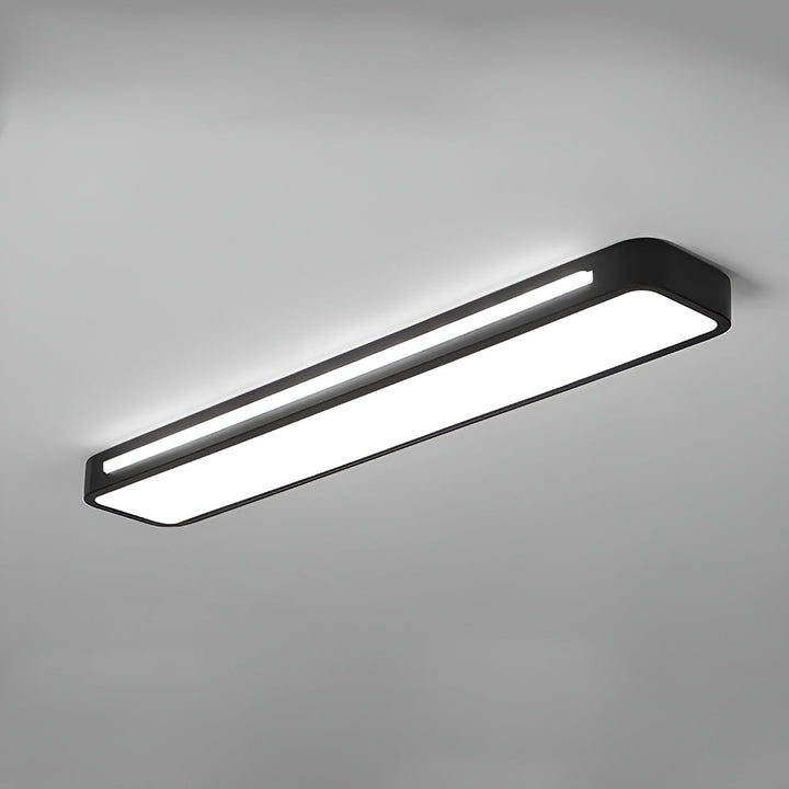 Rectangular Ceiling Light – Clear Lines & Modern Design | Perfect for Living Room and Dining Area | Kalsten