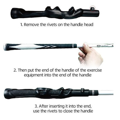 GOLF GRIP TRAINING AID