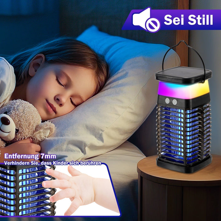 Solar Mosquito Repellent Lamp UV Light Mosquito Lamp RGB | Kalsten
