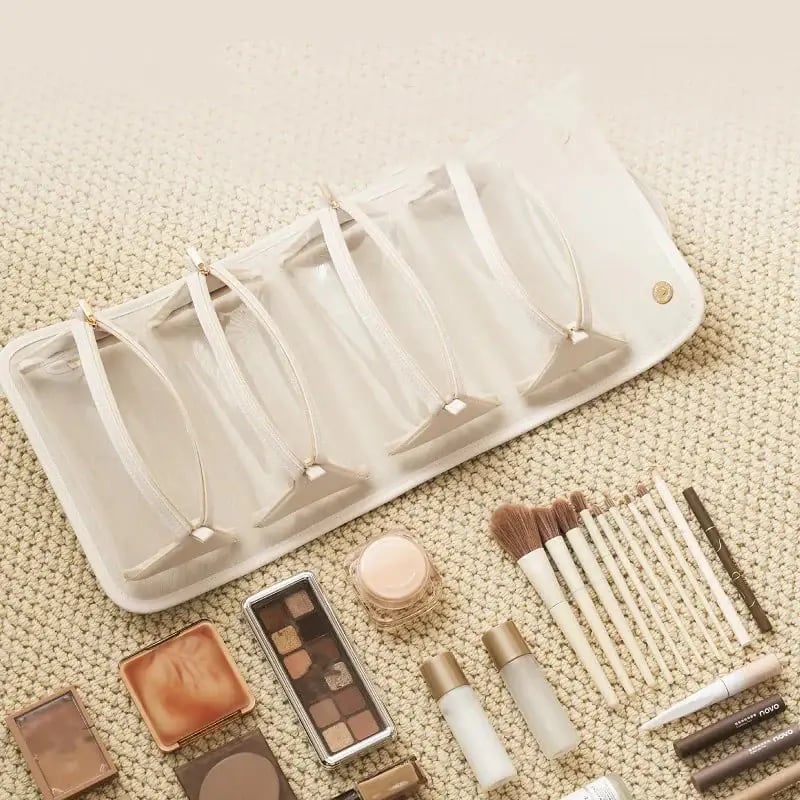 HydraNest — Perfect organization and protection for your beauty treasures – stylish, flexible, waterproof! | Kalsten