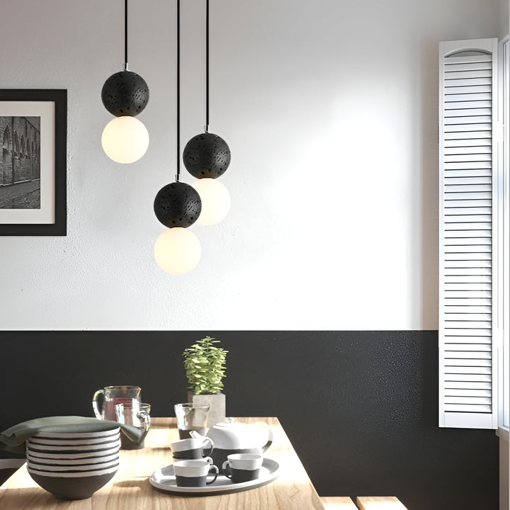 TimberOrb Light - Nordic Spheres Pendant Lamp | Kalsten