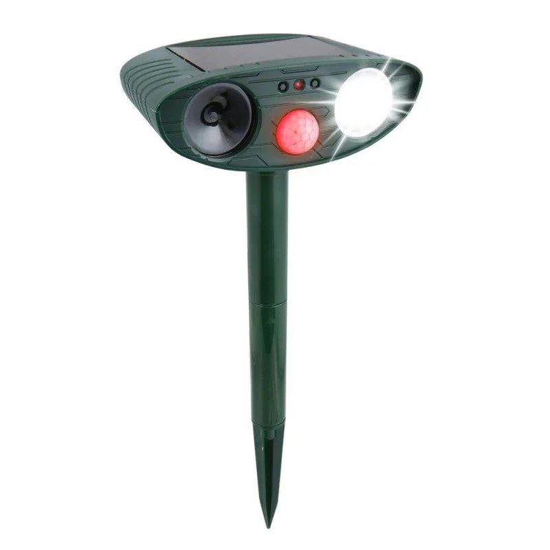 Kalsten | Solar-Powered Ultrasonic Deer Repeller - Effective Deer Deterrent for Gardens & Yards in 48 Hours