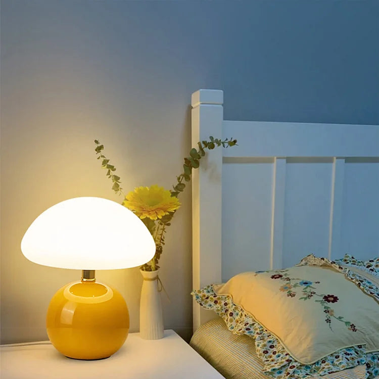 French Mushroom Lamp | Kalsten