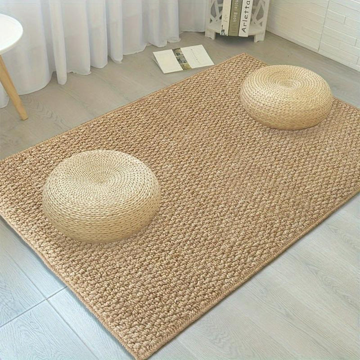 Jute Door Mat – Stylish Non-Slip Door Mat with Dirt-Repellent Properties | Kalsten