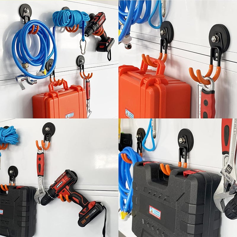MagnaGrip — Hang heavy equipment immediately without leaving marks on the wall | Kalsten