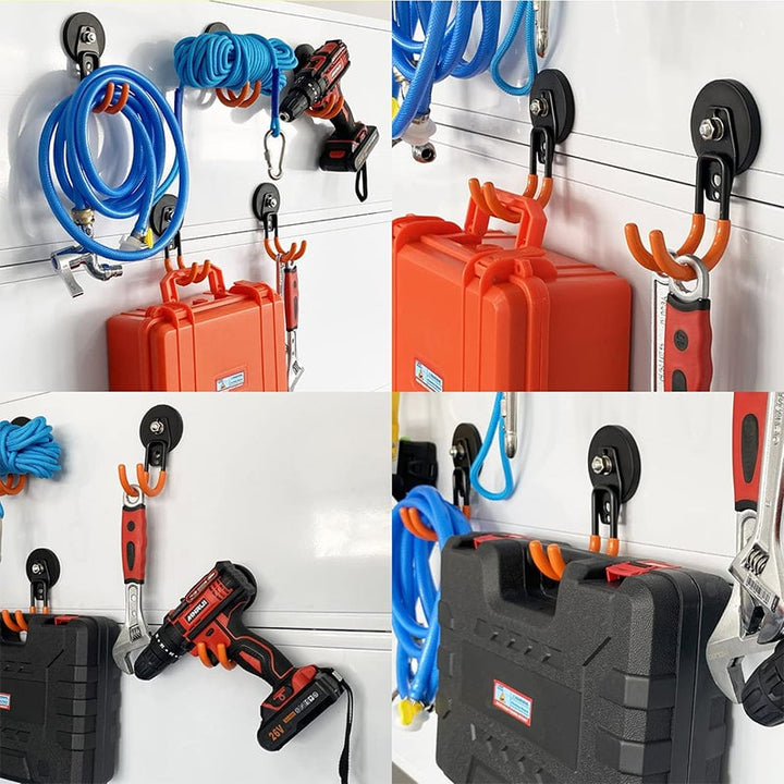 MagnaGrip — Hang heavy equipment immediately without leaving marks on the wall | Kalsten