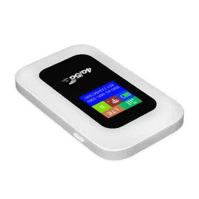 Kalsten | Portable 5G Wi-Fi Router | Secure, High-Speed Connection for Travel & Home Use