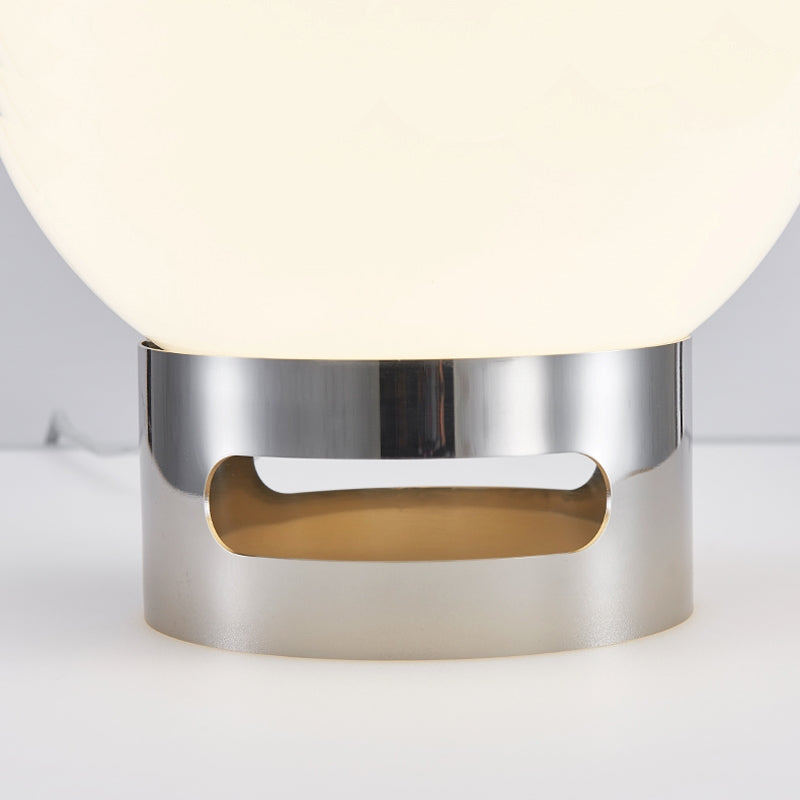 Kalsten | OpalElegance Lamp - Minimalist Table Lamp in Bauhaus Style
