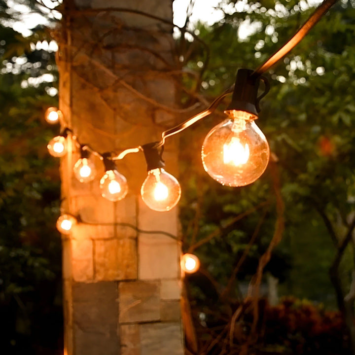 FairyFlicker String Lights - Luxurious patio lighting with waterproof protection | Kalsten