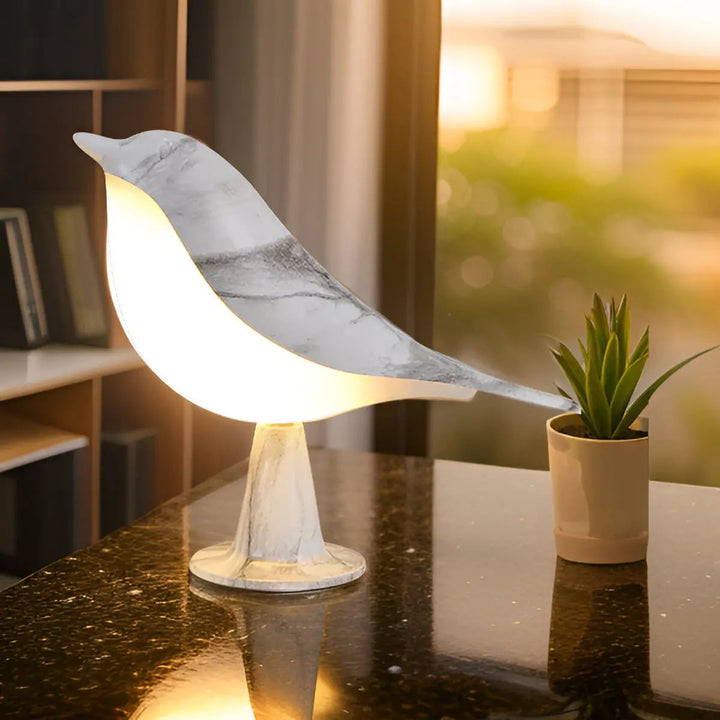 Kalsten | Elegant Bird Lamp – Mood Light & Aromatherapy