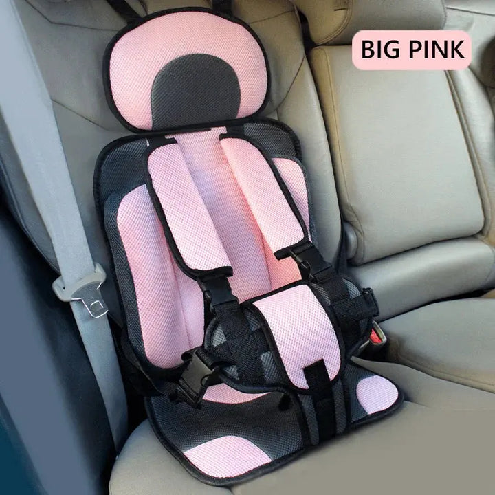 Kalsten | Portable Child Travel Car Seat | Foldable Safety Booster with 5-Point Harness | Ages 0–12 Years