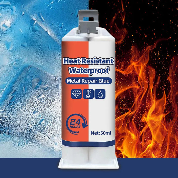 High-Temp Waterproof Metal Repair Glue