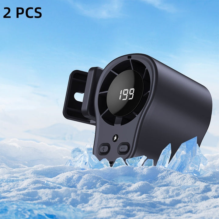 Mini fan with ventilation clip for car and desk | Kalsten